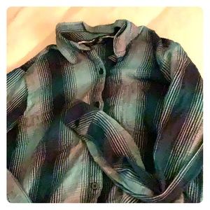 Riders Lee Flannel top